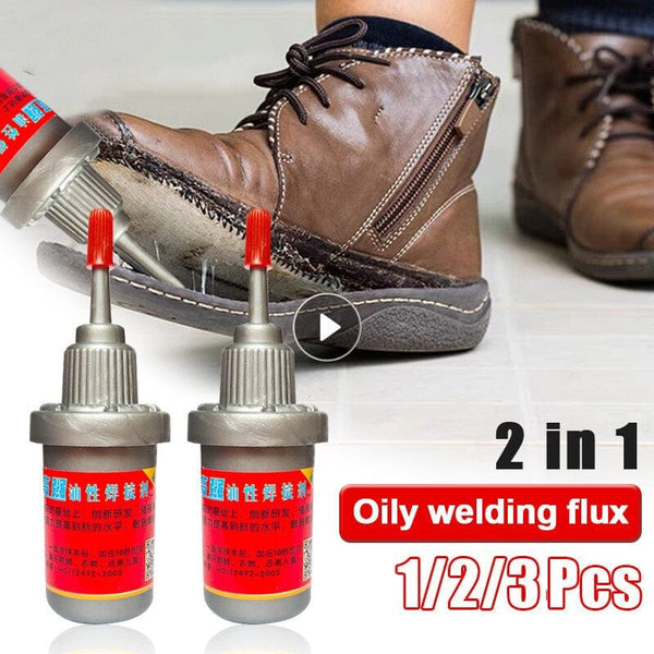 SearchFindOrder Waterproof Adhesive Multi-Purpose Super Glue for Plastic, Metal, Rubber, Tire Repair, Liquid Leather, and Soldering