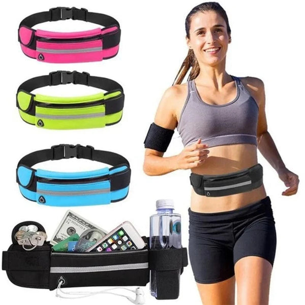 SearchFindOrder Waterproof Running Waist Bag