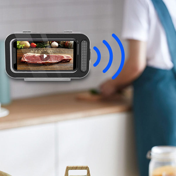 SearchFindOrder Waterproof Shower Wall StorageMobile Phone Holder