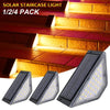 SearchFindOrder Waterproof Solar Step and Stair Lights