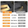 SearchFindOrder Waterproof Solar Step and Stair Lights