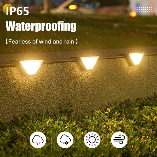 SearchFindOrder Waterproof Solar Step and Stair Lights