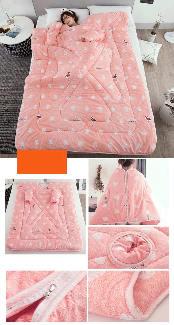 SearchFindOrder Wearable Sleeping Blanket