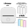 SearchFindOrder WH-Plus 9 Roll Set Portable Mini Wireless Thermal Pocket Printer