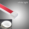 SearchFindOrder white / 120cm Start Scan 12V LED Car Light Strip: Day/Night Hood & Tail Styling with Fuse