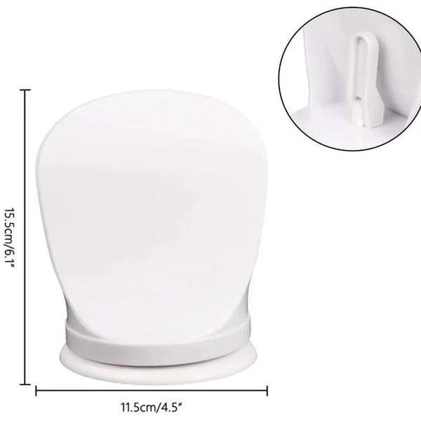 SearchFindOrder WHITE / 1pcs Multipurpose Non-Slip Foot Pedal