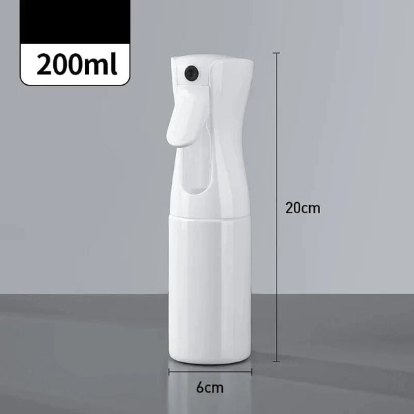 SearchFindOrder White-200ml Continuous Mist Hair Spray Bottle
