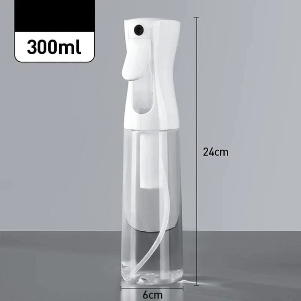 SearchFindOrder White-200ml Continuous Mist Hair Spray Bottle