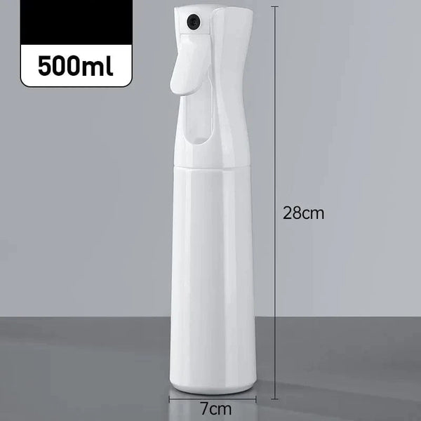 SearchFindOrder White-200ml Continuous Mist Hair Spray Bottle