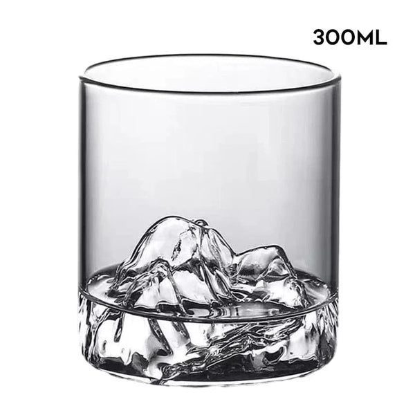 SearchFindOrder White / 201-300ml Creative Mountain Glass