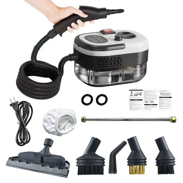 SearchFindOrder White / 220 V / US High-Temperature High-Pressure Steam Cleaner