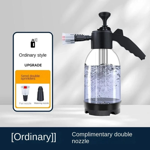 SearchFindOrder White 2L Hand Pump Foam Sprayer