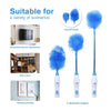 SearchFindOrder WHITE Adjustable Electric Duster Brush