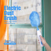 SearchFindOrder WHITE Adjustable Electric Duster Brush