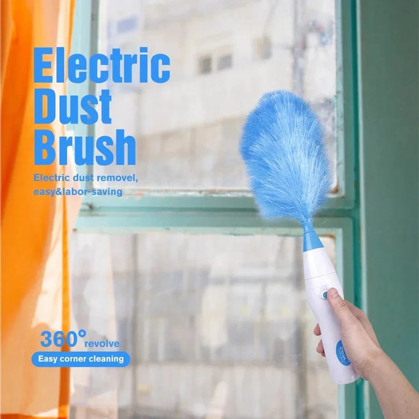 SearchFindOrder WHITE Adjustable Electric Duster Brush