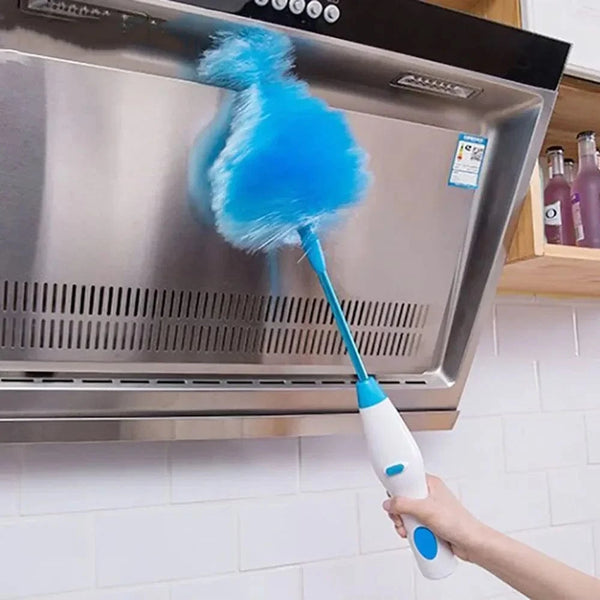 SearchFindOrder WHITE Adjustable Electric Duster Brush