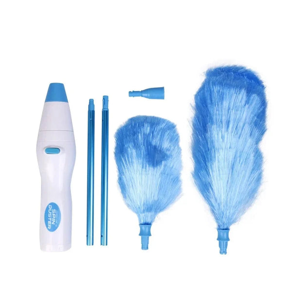 SearchFindOrder WHITE Adjustable Electric Duster Brush