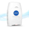 SearchFindOrder White Air Purifier & Vacuum Automatic Dustpan
