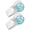SearchFindOrder white blue 2pcs / China Health Mate Pill Companion Compact Pill Organizer & Crusher
