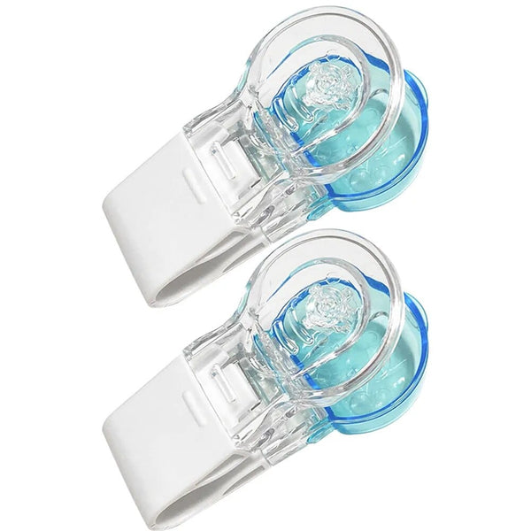 SearchFindOrder white blue 2pcs / China Health Mate Pill Companion Compact Pill Organizer & Crusher