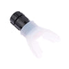 SearchFindOrder White Breathing Trainer for Respiratory Strength