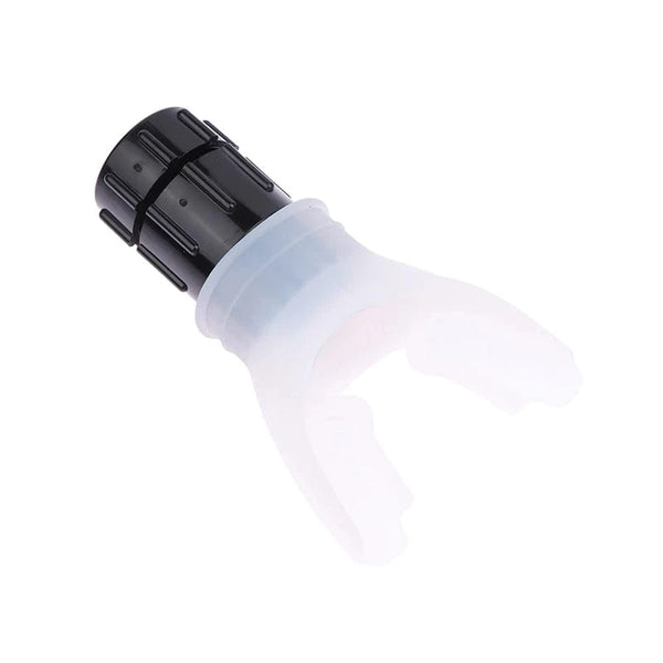 SearchFindOrder White Breathing Trainer for Respiratory Strength