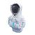 SearchFindOrder White Car Style Gear Shift Sleeve Universal Car Interior Enhancement