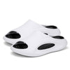 SearchFindOrder White D / 36-37(22.5-23cm) Unisex Futuristic Beach Slippers