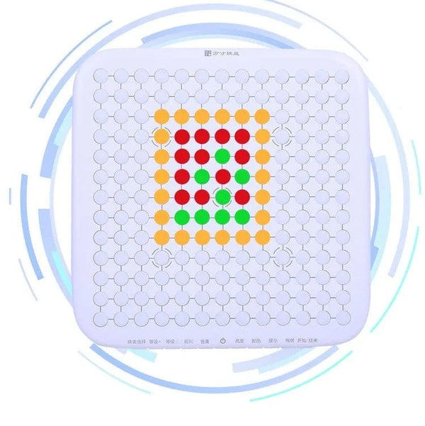 SearchFindOrder White Electronic Chessboard