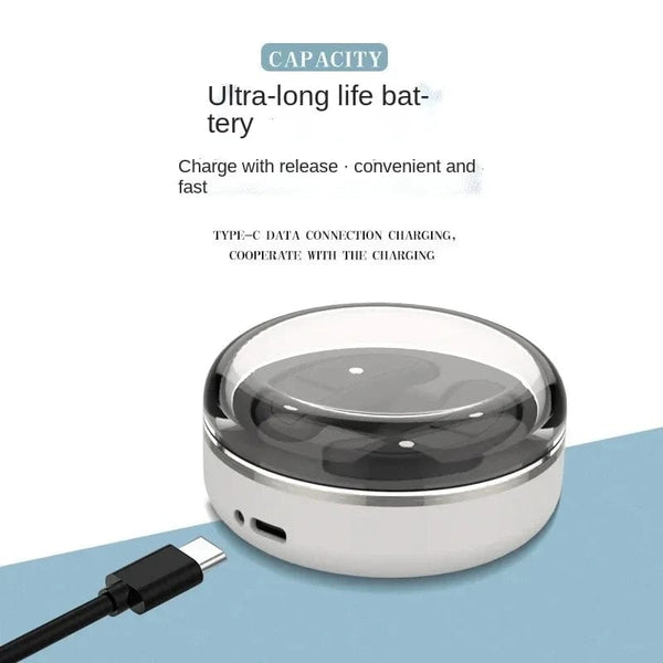 SearchFindOrder White EMS Pulse Microcurrent Eye Massager