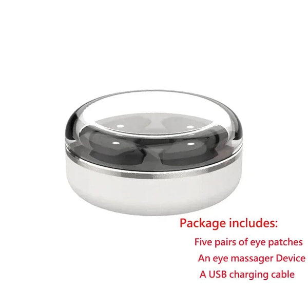 SearchFindOrder White EMS Pulse Microcurrent Eye Massager