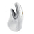 SearchFindOrder White Ergonomic Mouse