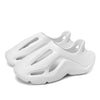 SearchFindOrder White F / 36-37(22.5-23cm) Unisex Futuristic Beach Slippers