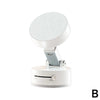 SearchFindOrder White Foldable Magnetic Car Phone Holder