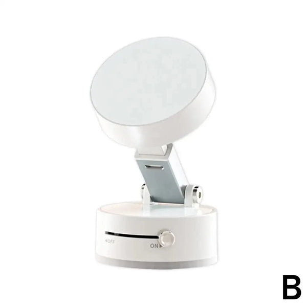 SearchFindOrder White Foldable Magnetic Car Phone Holder