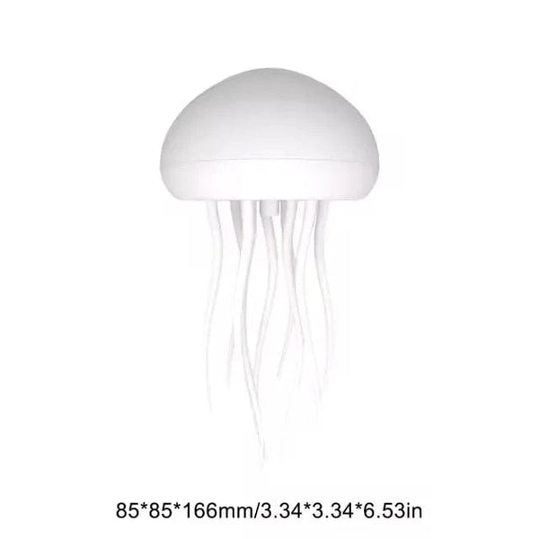 SearchFindOrder White / Hanging Style / USB Plug Cartoon Jellyfish Night Light RGB Gradient Cute Jellyfish Bedside Lamp Voice Control Type-C Charging LED Night Lamp