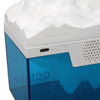 SearchFindOrder White Iceberg Aromatherapy Bluetooth Speaker Night Lamp