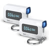 SearchFindOrder White Keychain Breathalyzer
