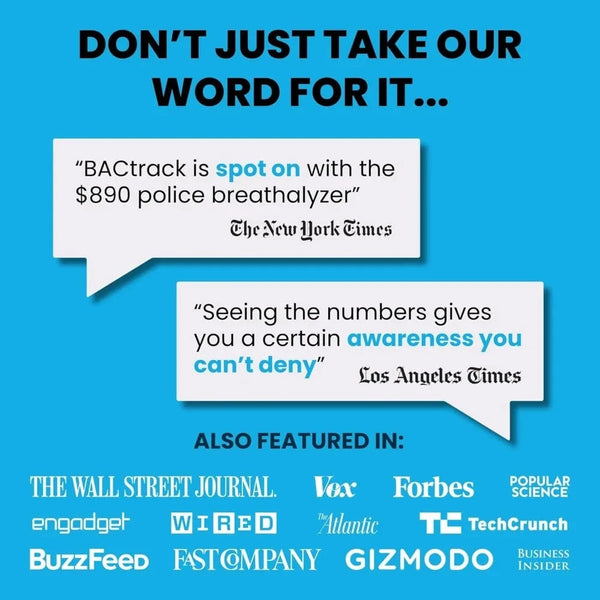 SearchFindOrder White Keychain Breathalyzer