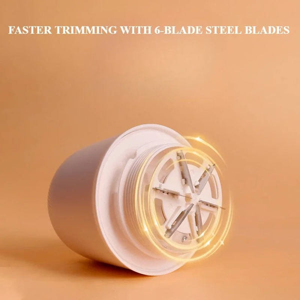 SearchFindOrder White Mini Fabric Shaver Electric Lint Remover