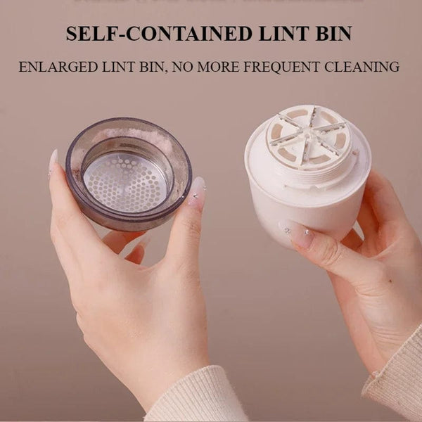 SearchFindOrder White Mini Fabric Shaver Electric Lint Remover