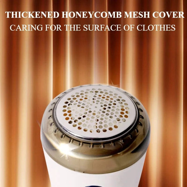SearchFindOrder White Mini Fabric Shaver Electric Lint Remover