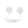 SearchFindOrder White Mini USB Portable Neck Fan