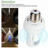SearchFindOrder White Motion-Activated Adjustable Smart Light Socket