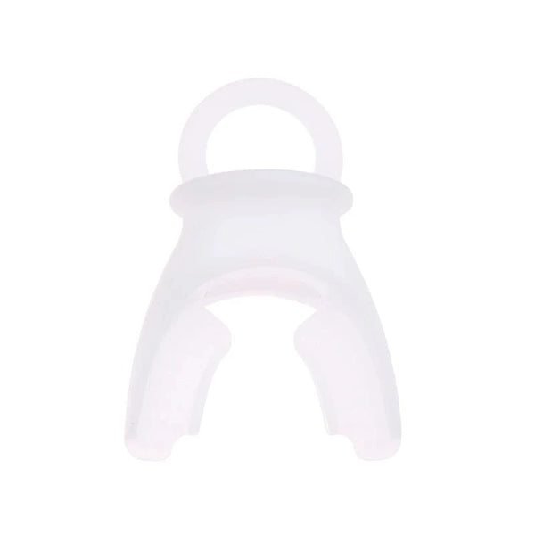 SearchFindOrder White Mouth Piece Breathing Trainer for Respiratory Strength