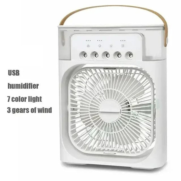 SearchFindOrder White Portable Three-in-One AC