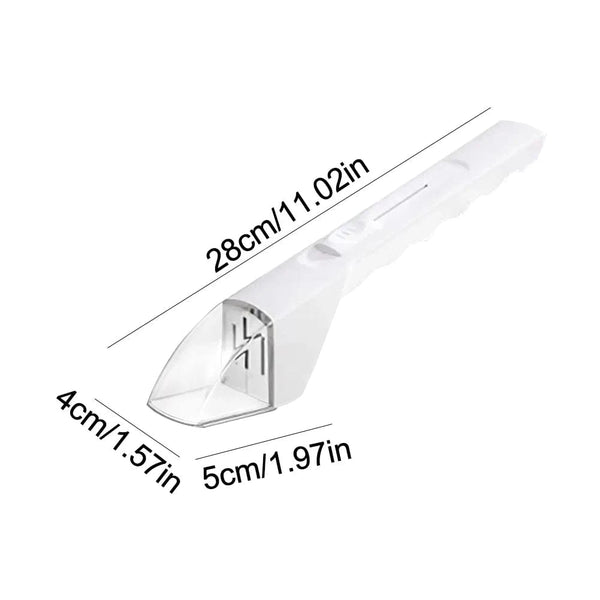 SearchFindOrder White Portable Transparent Insect Catcher