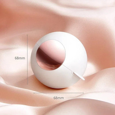 SearchFindOrder white Reusable Lint Roller Hair Remover Ball