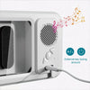 SearchFindOrder White Shower Phone Holder with Bluetooth Speaker
