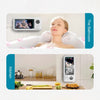 SearchFindOrder White Shower Phone Holder with Bluetooth Speaker